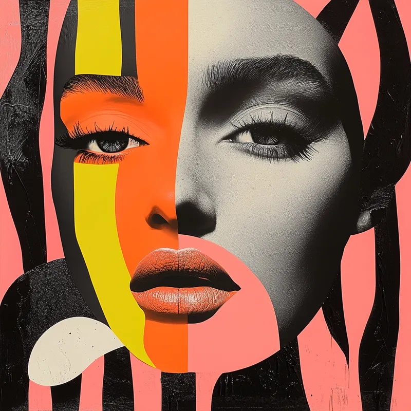 Surreal Retro Vibes - Пример 3