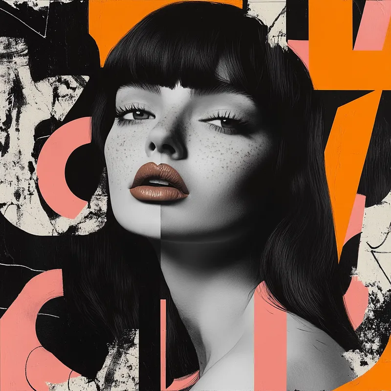 Surreal Retro Vibes - Пример 4