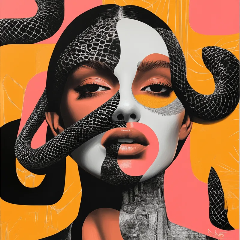 Surreal Retro Vibes - Пример 1