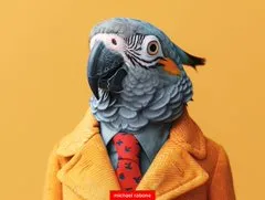 Monochrome Body Art Stripes - Пример 4