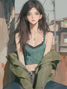 Vibrant Cosmic Pop Surrealism - Пример 4