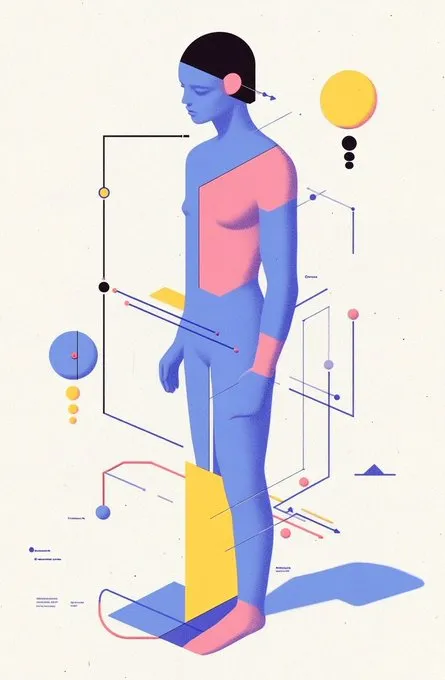 Futuristic Abstract Minimalism - Пример 2