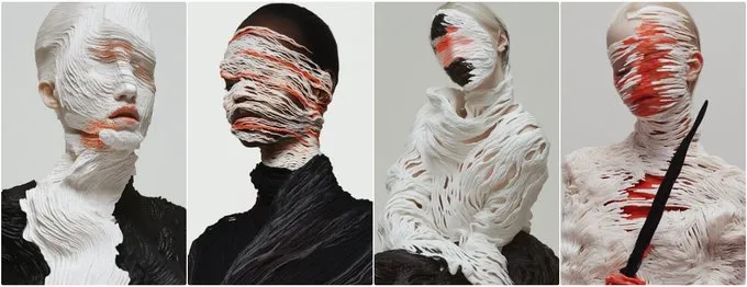 Layered Surrealism - Пример 2