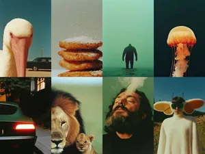 Layered Surrealism - Пример 3