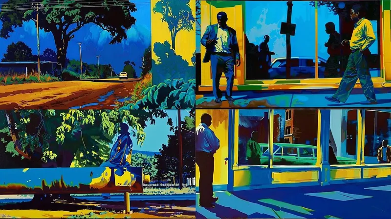 Vibrant Dichotomy - Пример 2