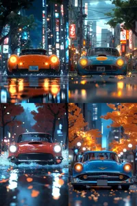 Vibrant Dichotomy - Пример 3