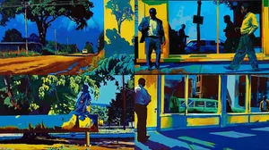 Vibrant Dichotomy - Пример 1