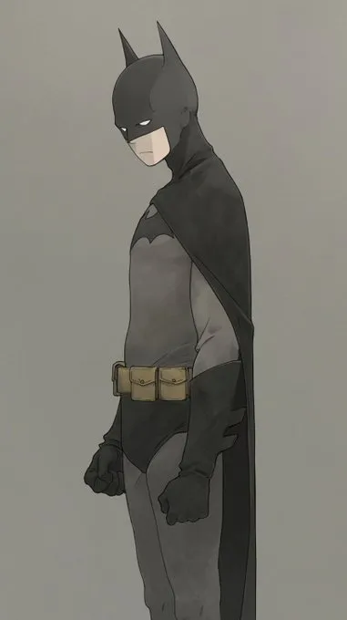 Subdued Superhero - Пример 2