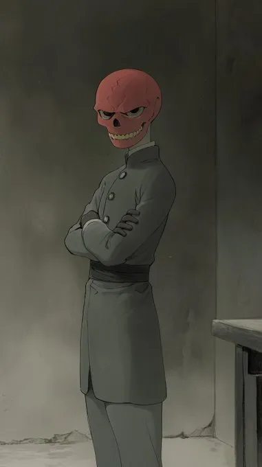 Subdued Superhero - Пример 3