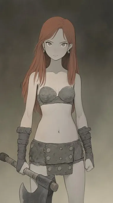 Subdued Superhero - Пример 4