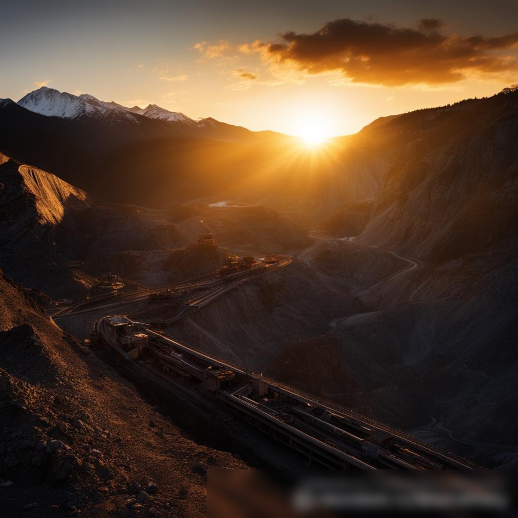 Горные работы, добыча сырья - Пример 2