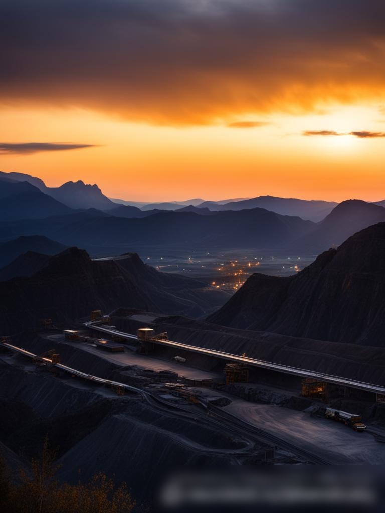 Горные работы, добыча сырья - Пример 4