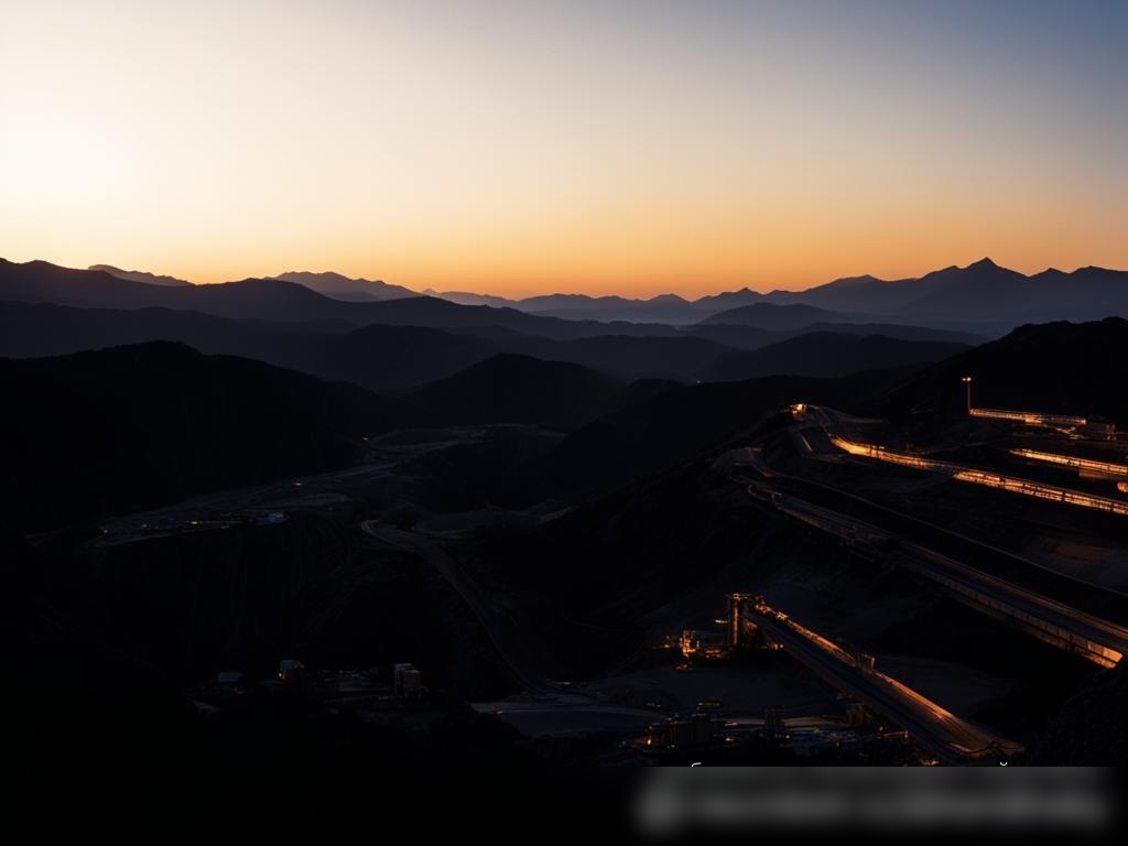 Горные работы, добыча сырья - Пример 1