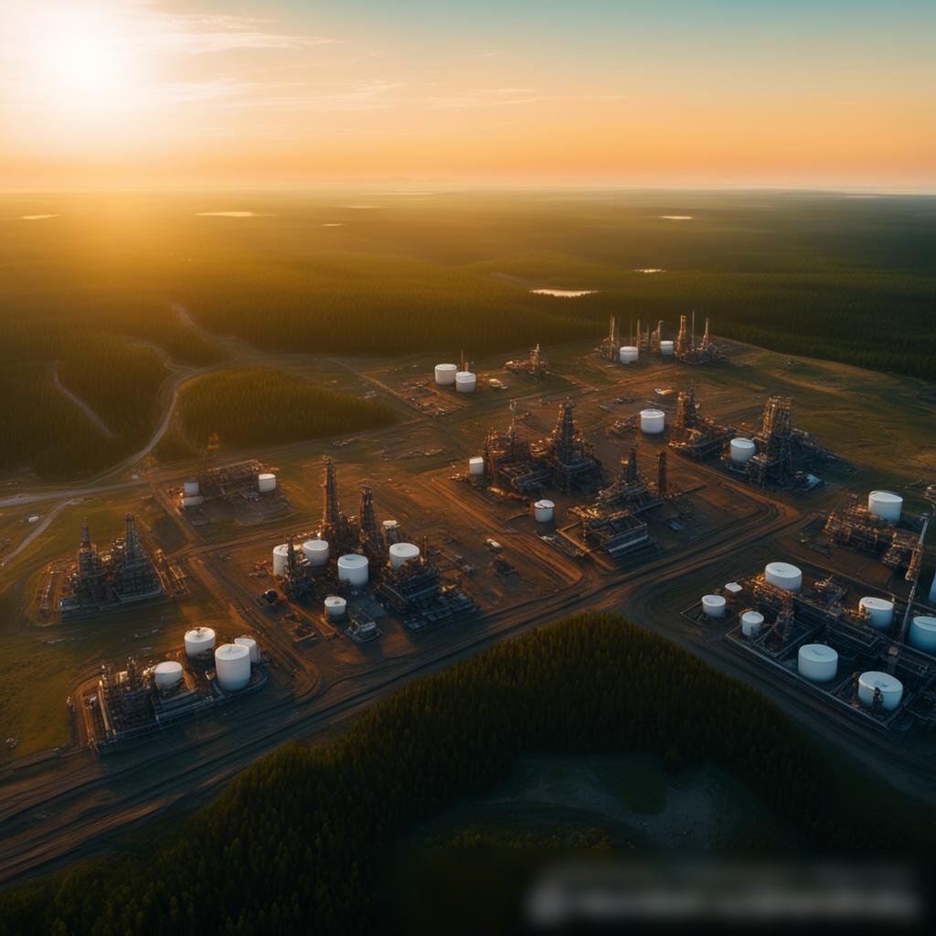 Добыча газа, нефти, золота, угля - Пример 2