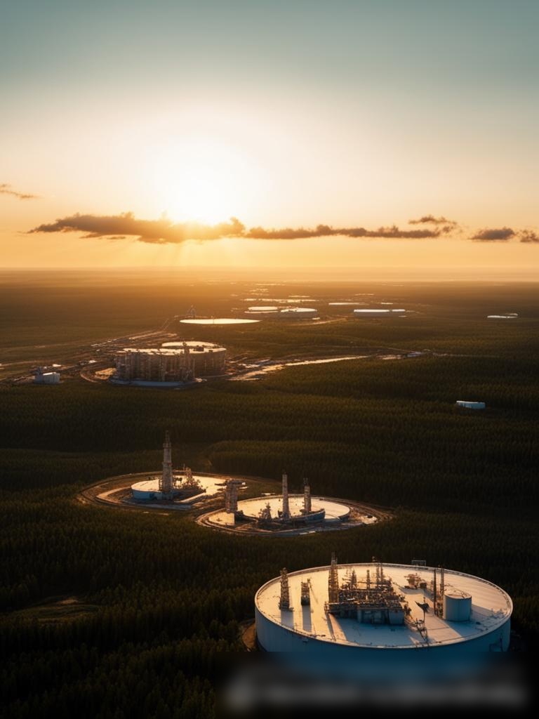 Добыча газа, нефти, золота, угля - Пример 4