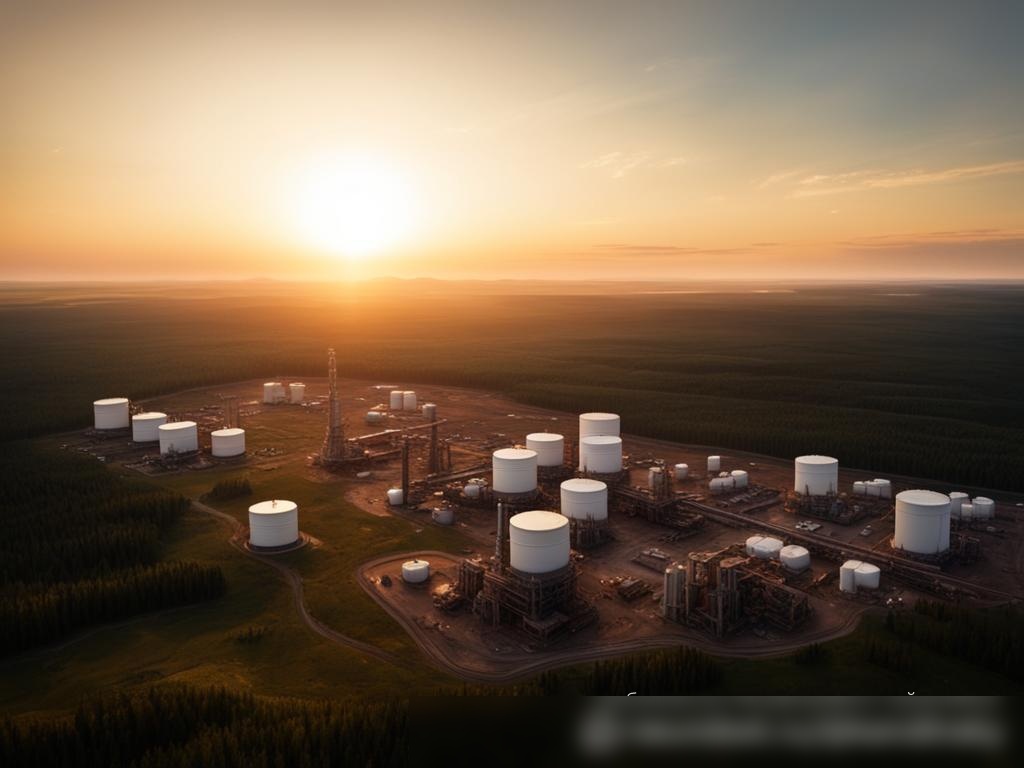 Добыча газа, нефти, золота, угля - Пример 1