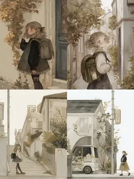 Dreamy Pastel Serenity - Пример 3