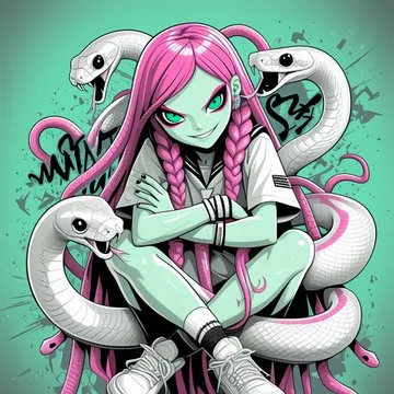 Vibrant Street Art Aesthetic - Пример 3