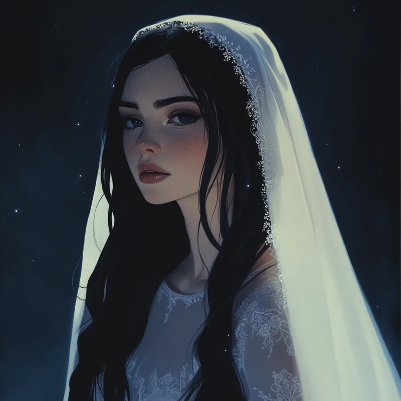 Luminescent Elegance - Пример 2