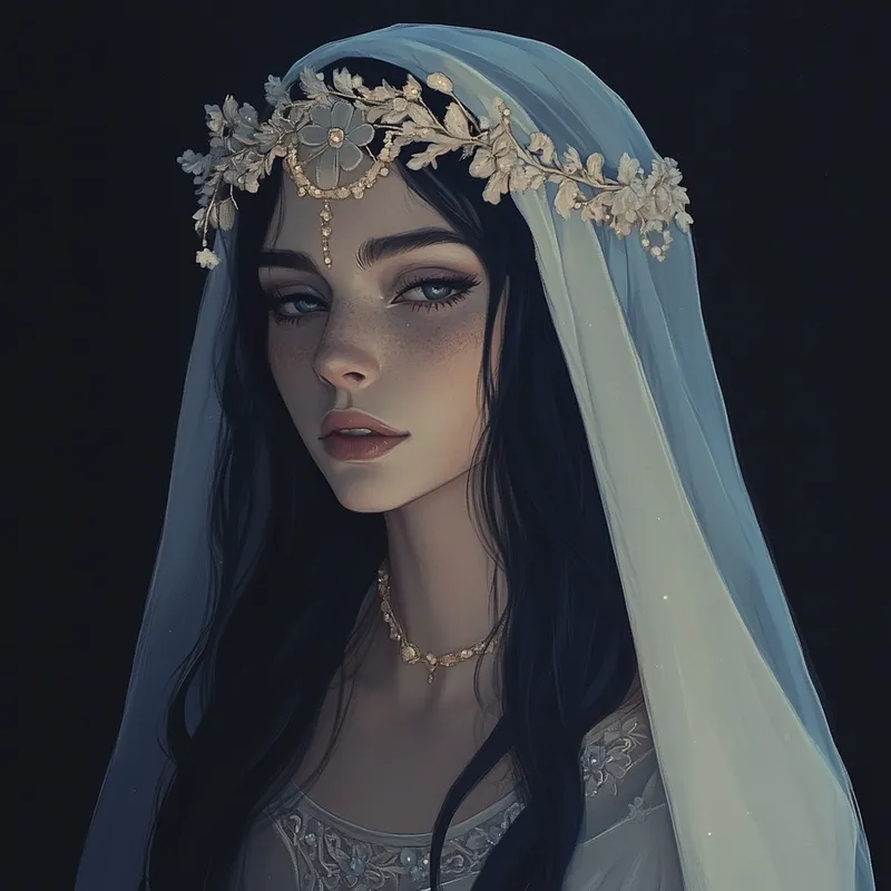 Luminescent Elegance - Пример 3