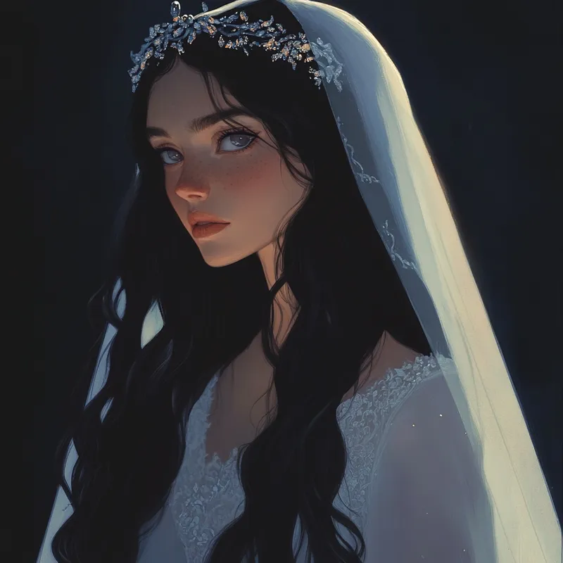 Luminescent Elegance - Пример 4