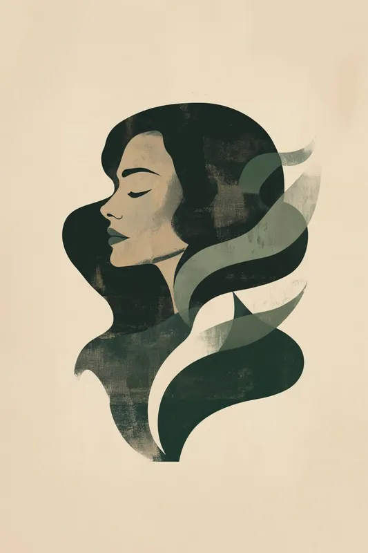 Serene Silhouette - Пример 2