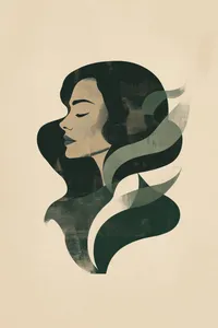 Serene Silhouette - Пример 1