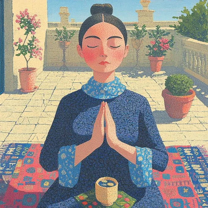 Minimalist Contemplation - Пример 4