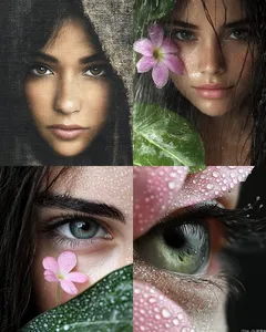 Mystical Red Elegance - Пример 3