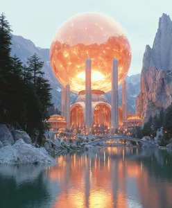 Mystical Red Elegance - Пример 4