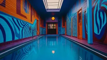 Psychedelic Urban Elegance - Пример 3