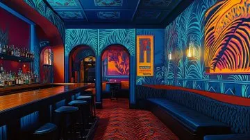 Psychedelic Urban Elegance - Пример 4