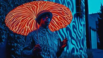 Psychedelic Urban Elegance - Пример 1