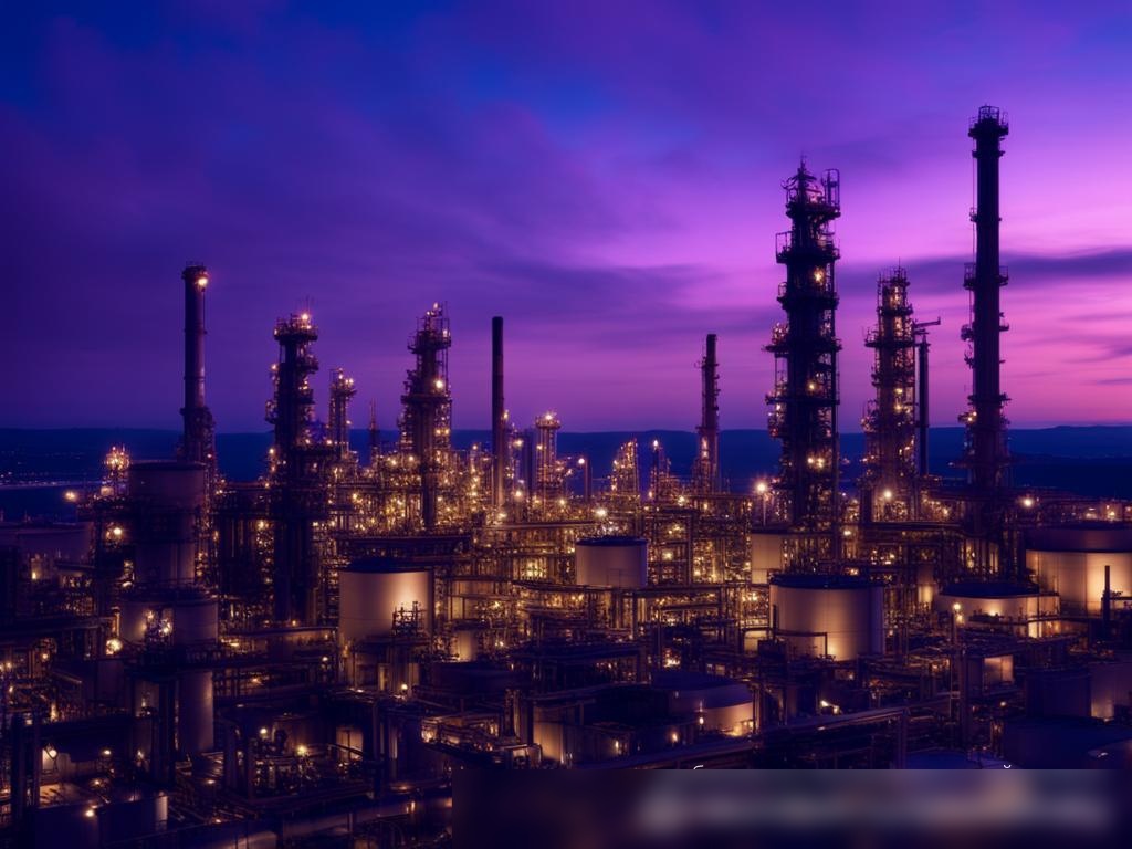 Оптовая продажа нефтепродуктов - Пример 1