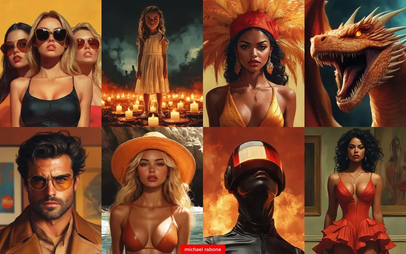 Moody Cinematic Photo - Пример 3