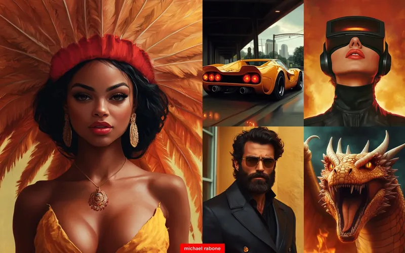 Moody Cinematic Photo - Пример 1