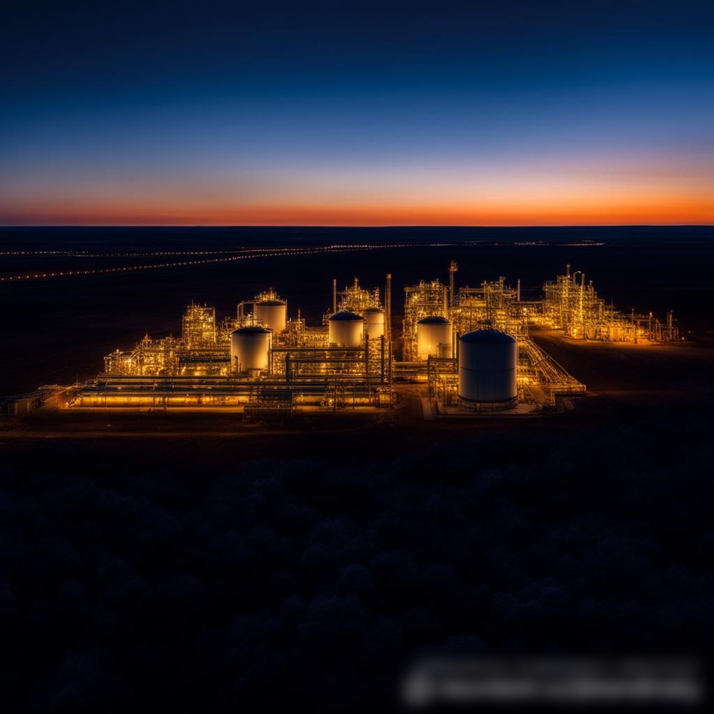 Нефтегазодобыча - Пример 2