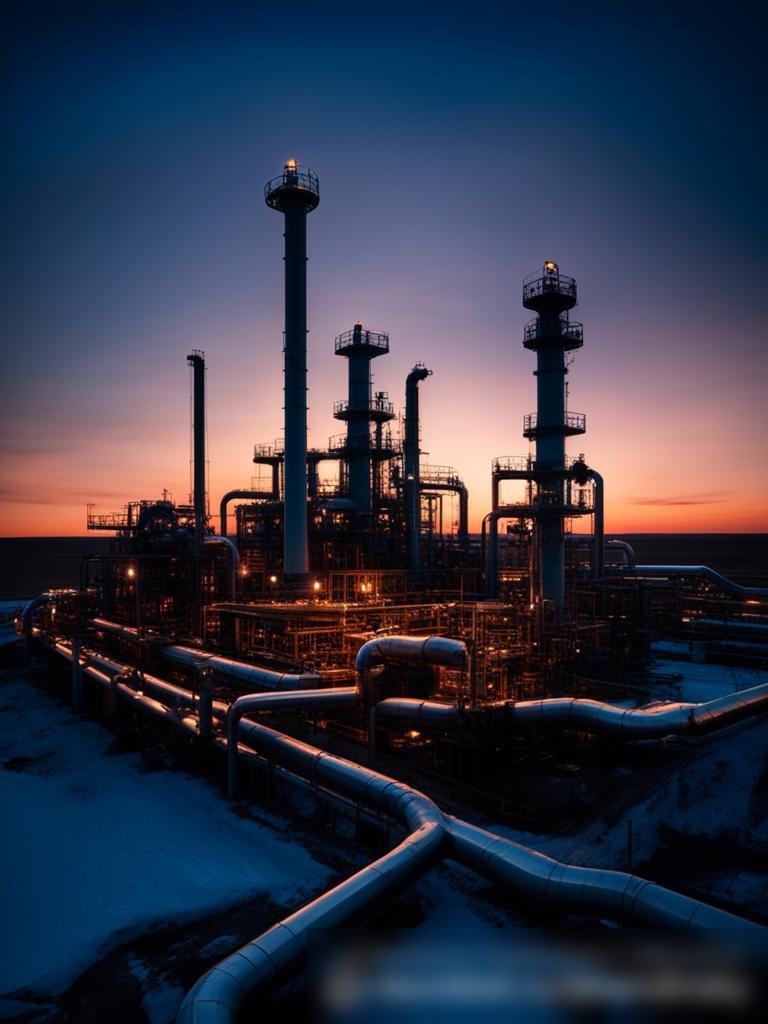 Нефтегазодобыча - Пример 4