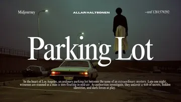 Cinematic Noir Aesthetic - Пример 4