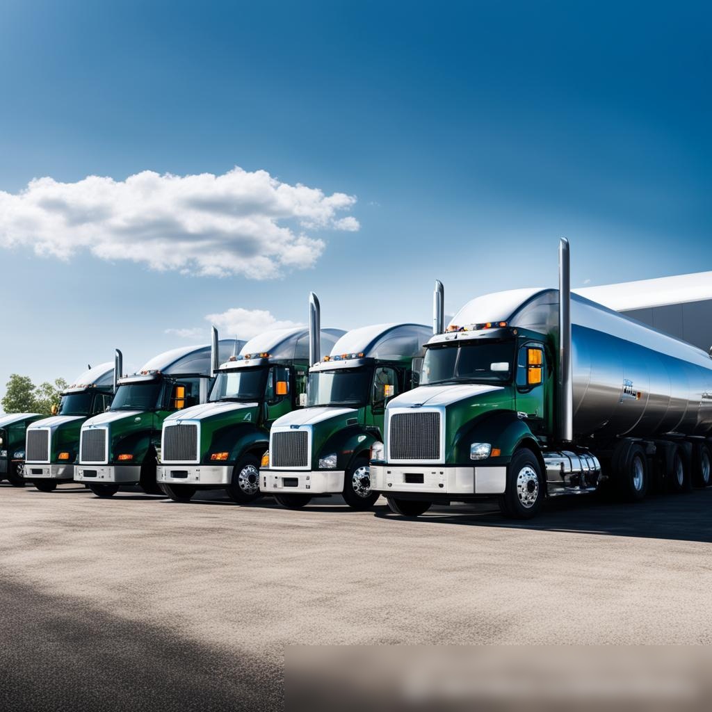 Оптовые продажи топлива, поставка нефтепродуктов - Пример 2