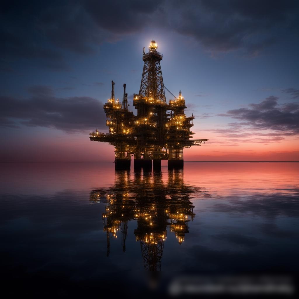 Колонна топливозаправщиков, выстроенных в очередь у распределительного центра - Пример 2