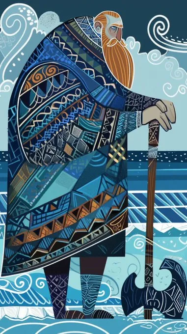 Geometric Abstract Illustration - Пример 3