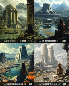 Mystical Monuments in Nature - Пример 1