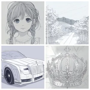 Pastoral Elegance in Art Nouveau - Пример 3