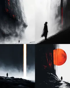 Pastoral Elegance in Art Nouveau - Пример 4