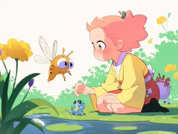 Anime Spring Melody - Пример 1