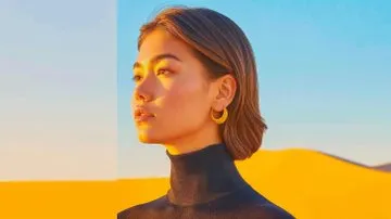 Sunlit Serenity - Пример 2