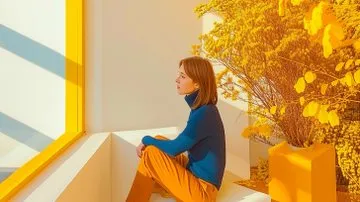 Sunlit Serenity - Пример 4