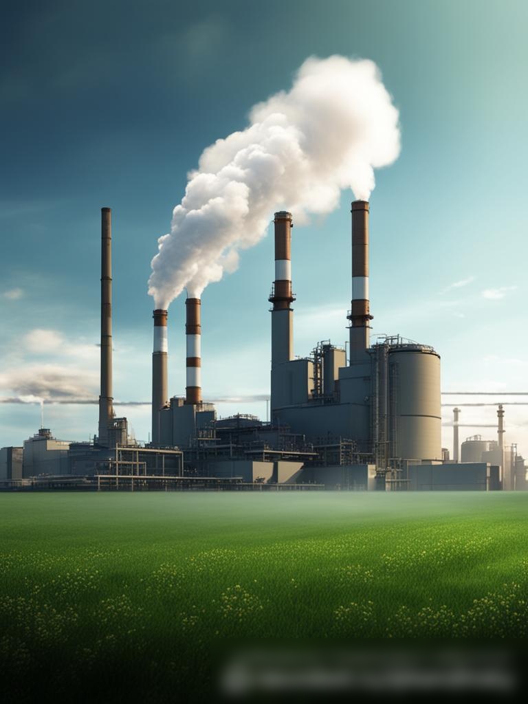 Современная угольная электростанция - Пример 5