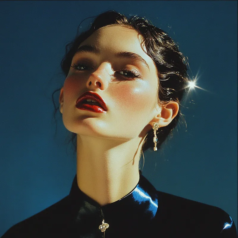 Golden Reflections in Blue - Пример 4